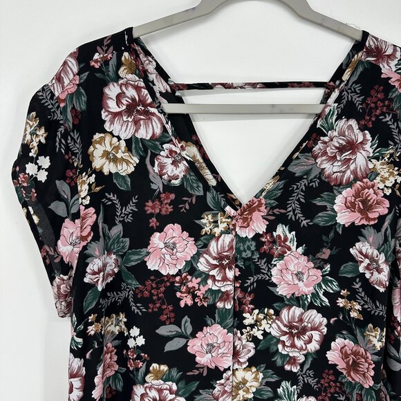 EUC Halogen V-Neck Top, Sz XXL - Picture 5 of 8